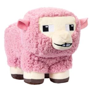 A Minecraft Movie Pluche Knuffel Pink Sheep 20 cm