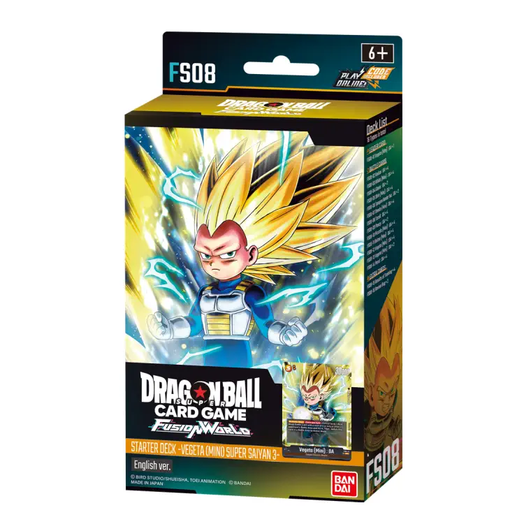 Fs08 Bandai Dragon Ball Fusion World yellow leader