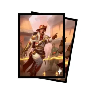 Ultra Pro Magic: the Gathering Murders at Karlov Manor Commander Sleeves: Nelly Borca, Impulsive Accuser