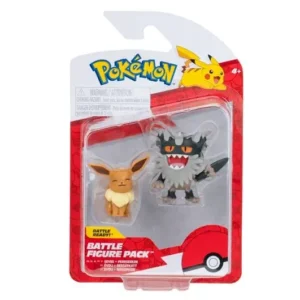 Pokémon Battle Figure Set Figure 2-Pack Perrserker & Eevee
