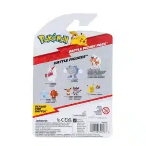 achterkant Pokémon Battle Figure Set Perrserker & Eevee