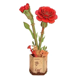 Robotime Red Carnation / Rode Anjer TW052
