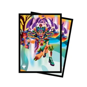 Ultra Pro Magic: the Gathering - The Lost Caverns of Ixalan Sleeves: Huatli, Poet of Unity