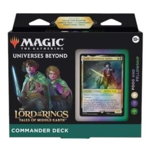 Commander Deck Lord of the Rings: Tales of Middle-earth - Food and Fellowship