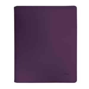 Ultra Pro Vivid Midnight Plum Zippered Pro Binder 9-Pocket