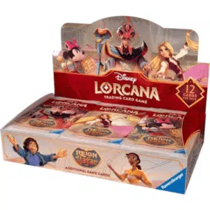 Disney Lorcana Reign of Jafar Boosterbox – Ravensburger