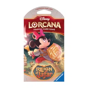 Disney Lorcana Reign of Jafar Sleeved Booster