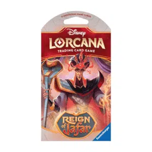 Alternative view of Disney Lorcana Reign of Jafar Sleeved Booster
