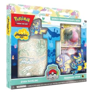 Pokemon TCG World Champions Deck 2024 Regidrago VSTAR