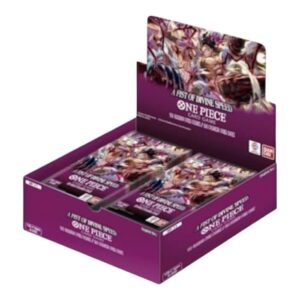 One Piece A Fist Of Divine Speed Boosterbox OP11