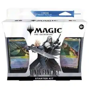 Magic The Gathering Final Fantasy Starter Kit