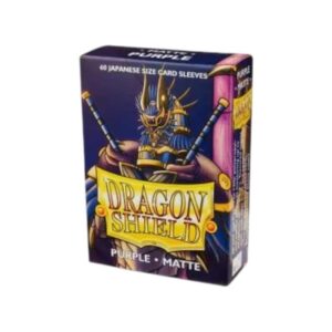 Japanese Matte Purple (60 Sleeves)