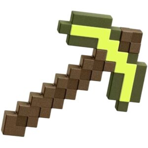 Minecraft Roleplay Replica Gold Pickaxe - Minecraft Gold Pickaxe