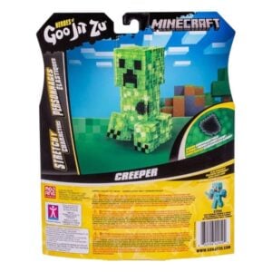 Alternative view of Minecraft Heroes of Goo Jit Zu Meteor Madness Stretch Figure Creeper