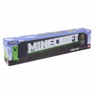 Alternative view of Minecraft Light Logo 41cm - Paladone