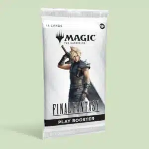 Alternative view of Magic the Gathering Final Fantasy Play Booster