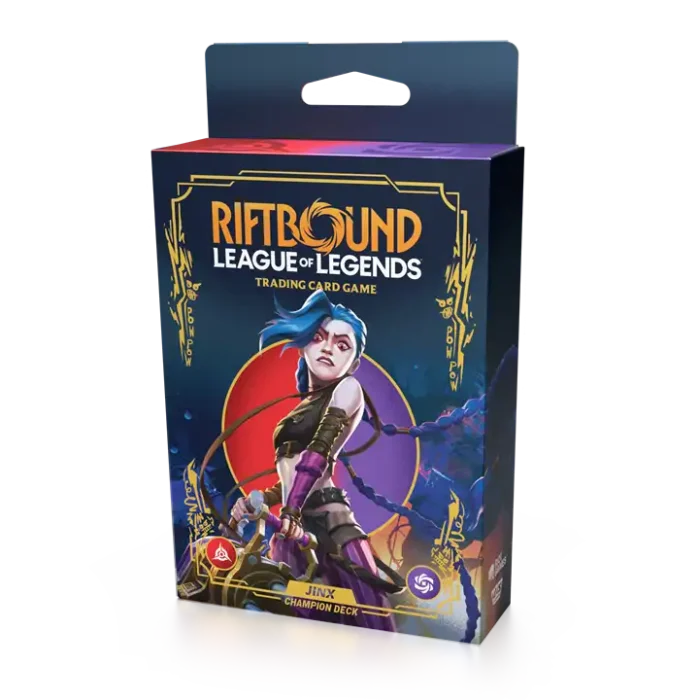 League of Legends TCG: Riftbound | Champion Deck: Jynx | Kopen in Flevoland, Nederland