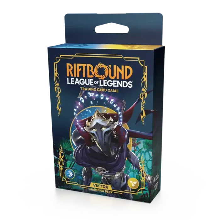 League of Legends TCG: Riftbound | Champion Deck: Viktor | Kopen in Flevoland, Nederland