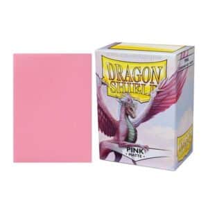 Dragon Shield Pink Matte Standard Sleeves (100 stuks)
