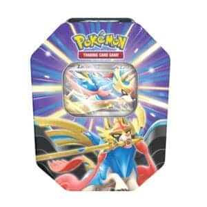 Pokemon Slashing Legends EX Tin zacian