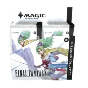 Magic: the Gathering - Final Fantasy Collector Boosterbox (