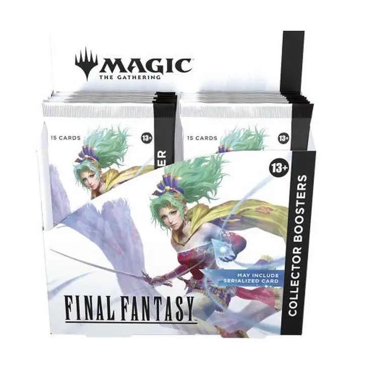 Magic: the Gathering - Final Fantasy Collector Boosterbox (
