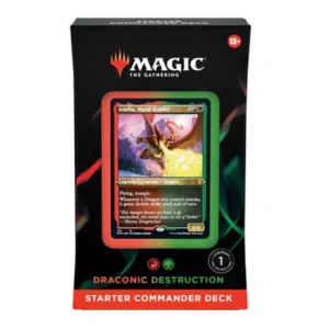 Magic The Gathering TCG Starter Commander Deck: Draconic Destruction