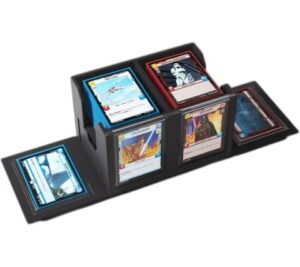 uitgeklapt Gamegenic - Star Wars: Unlimited Double Deck Pod - Black