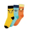 Pokémon Sokken 3-Pack Eevee Evolution maat 35-38 Drie paar Pokemon sokken van het merk Difuzed in Pokemon thema. 3 paar Eevee evolution sokken Maat 35-38 Officieel gelicentieerd Materiaal: 77% katoen, 22% polyester, 1% elastaan Merk Difuzed