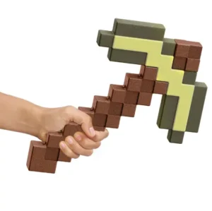 gouden pickaxe minecraft