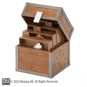 Minecraft Loot Chest Forest 10 cm - The Noble Collection