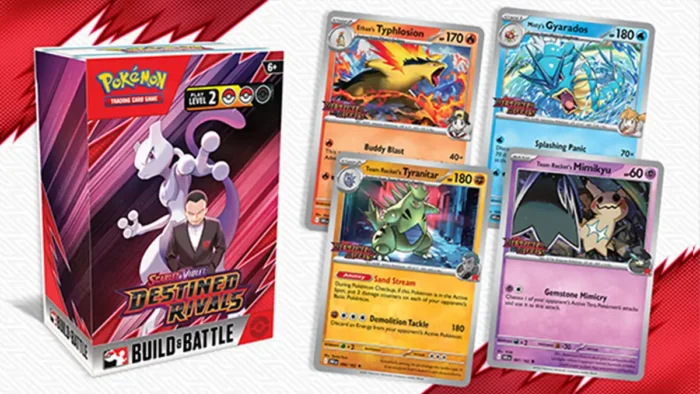 Pokemon TCG Kaarten | Destined Rivals | Het Pokemon Center in Flevoland