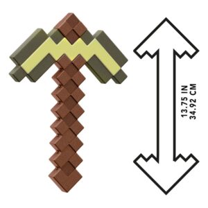 mattel golden pickaxe minecraft kopen