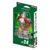 Het groene Starter Deck One Piece met 1 boosterpack OP11.