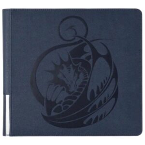 Dragon Shield Zipster XL + 24 Pages Midnight Blue