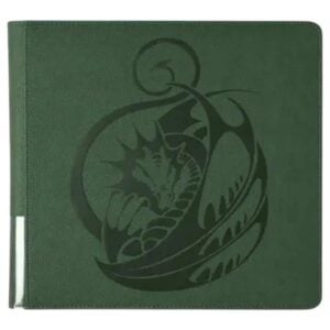 Dragon Shield Zipster XL + 24 Pages Forest Green