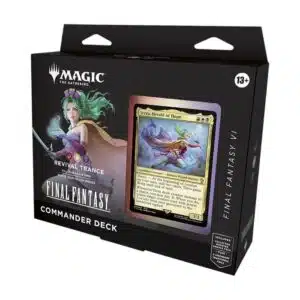 Alternative view of Magic The Gathering TCG Commander Deck Final Fantasy Revival Trance