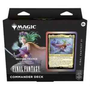 Magic The Gathering TCG Commander Deck Final Fantasy Revival Trance