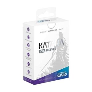Ultimate Guard Katana Sleeves Standard Size Wit (100)