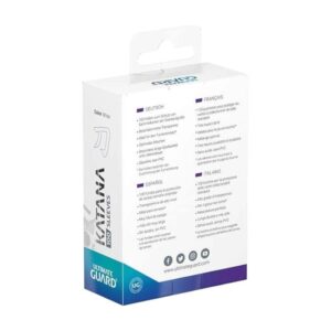 Alternative view of Ultimate Guard Katana Sleeves Standard Size Wit (100)