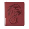 Dragon Shields Zipster Regular + 20 Pages Blood Red