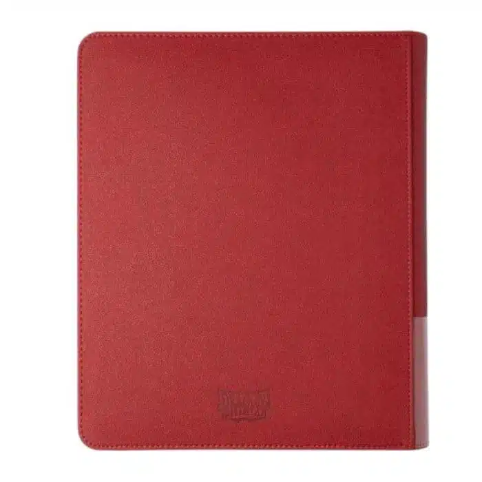 Dragon Shields Zipster Regular + 20 Pages Blood Red - Afbeelding 2