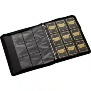 Dragon Shields Zipster Regular + 20 Pages Blood Red - Afbeelding 3