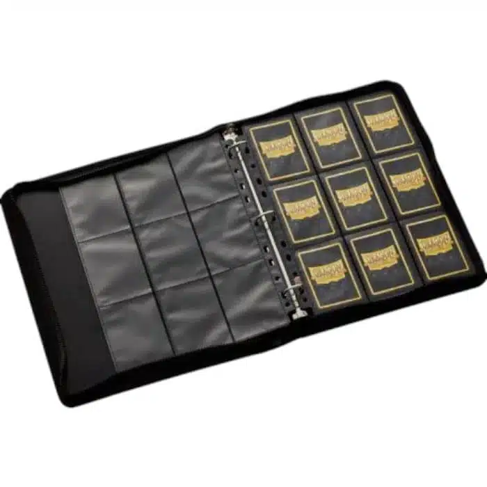 Dragon Shields Zipster Regular + 20 Pages Blood Red - Afbeelding 3