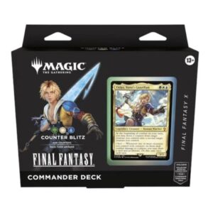 Magic the Gathering - Final Fantasy Commander Deck: Counter Blitz