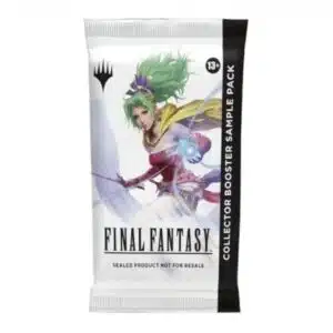 Alternative view of Magic the Gathering - Final Fantasy Commander Deck: Counter Blitz