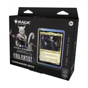 Magic The Gathering Final Fantasy Commander Deck Scions & Spellcraft
