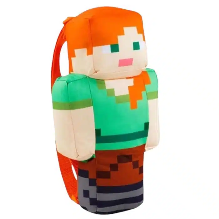 Minecraft Rugzak Alex 30cm - Afbeelding 3