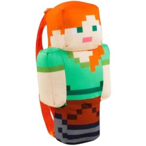 Alternative view of Minecraft Rugzak Alex 30cm