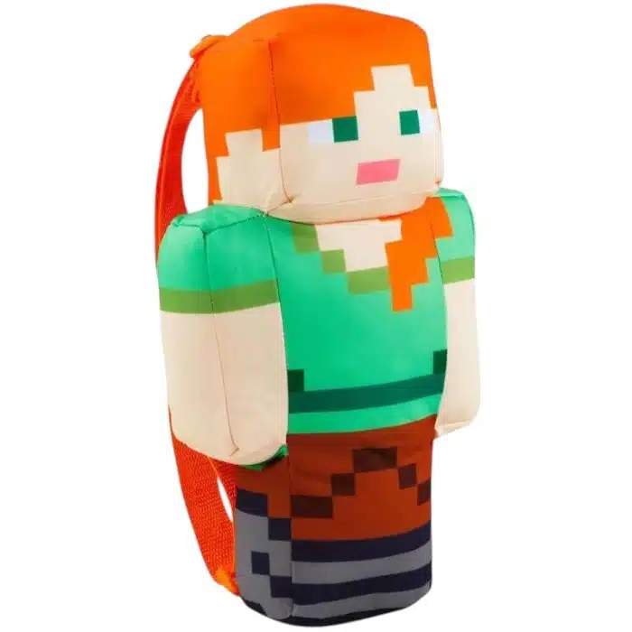Minecraft Rugzak Alex 30cm - Afbeelding 2